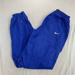 Vintage Nike Track Pants Men’s Size Small S Blue Windbreaker Drawstring